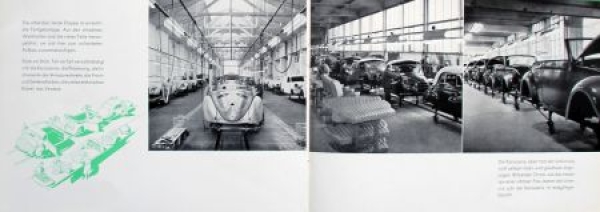 Karmann Karosserie Modelprogram 1953 Carbrochure (0178)